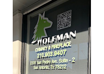 San Antonio Chimney Sweep Wolfman Chimney and Fireplace