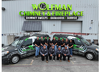 Wolfman Chimney and Fireplace San Antonio Chimney Sweep image 1