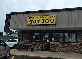 Joliet Tattoo Shops Wolf's Fine Line Tattoos