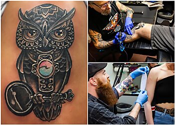 Joliet Tattoo Shops Wolf's Fine Line Tattoos