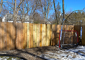 Ann Arbor Fencing Contractors Wolverine Fence