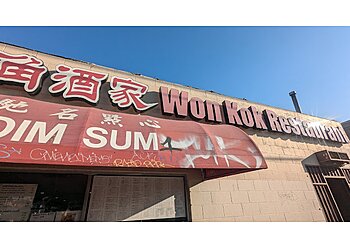 Los Angeles Chinese Restaurants Won Kok Restaurant