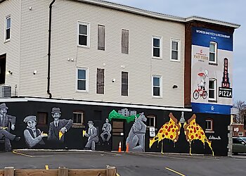 Worcester Pizza Places Wonder Bar