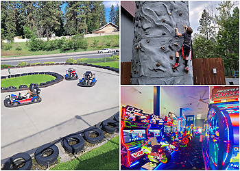Spokane Amusement Parks Wonderland Family Fun Center
