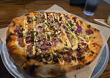 Wood Paddle Pizza & Tap Aurora Pizza Places image 1