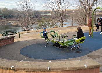 Columbus Public Parks Woodruff Riverfront Park