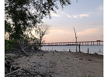 Waco Hiking Trails Woodway Park