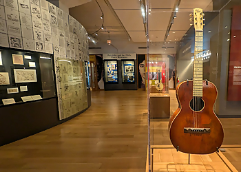 Tulsa Landmarks Woody Guthrie Center