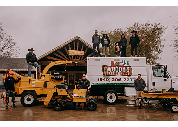 Woody's Tree Service Denton Tree Services