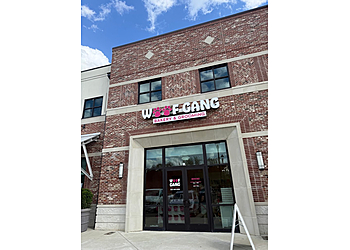 Woof Gang Bakery & Grooming Midland Commons Woof Gang Bakery & Grooming Midland Commons - Columbus, GA Pet Grooming - Business Exterior Image