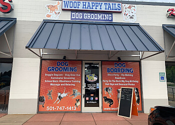 Woof Happy Tails Little Rock Pet Grooming