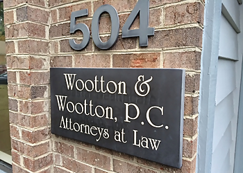 Wootton & Wootton, P.C. - Durham, NC Bankruptcy Lawyers - Law Firm Exterior Image
