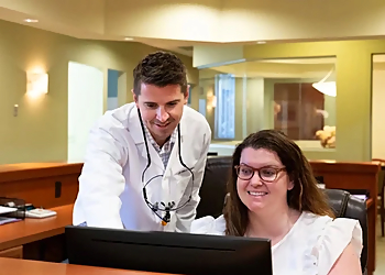 Brien Hedstrom, DMD - WORCESTER COSMETIC & RESTORATIVE DENTISTRY - Worcester, MA Cosmetic Dentists - Doctor Working Image