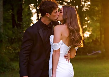 Akron Videographers Work Shed Weddings