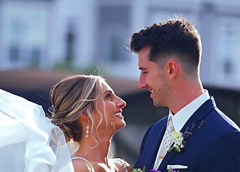 Akron Videographers Work Shed Weddings