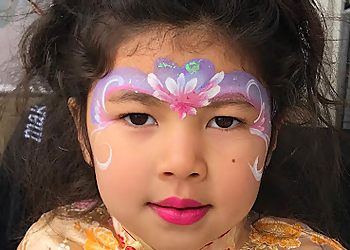 Oxnard Face Painting Work of Heart Face Painting