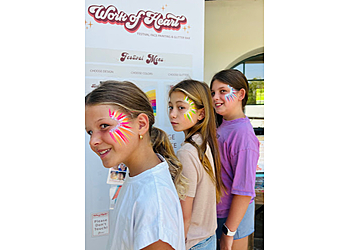 Work of Heart Face Painting Oxnard Face Painting Work of Heart Face Painting