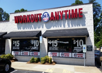 workout anytime locations nc
