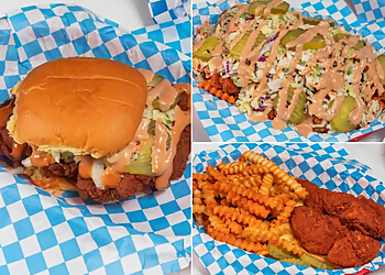 World Famous HOTBOYS Chicken - Hayward, CA Food Trucks - collage image(highlights)