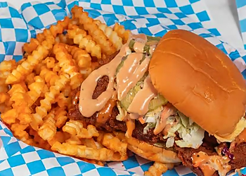 World Famous HOTBOYS Chicken World Famous HOTBOYS Chicken - Hayward, CA Food Trucks - Food Image