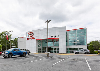 Atlanta car dealership World Toyota