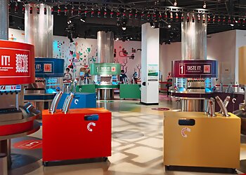 Atlanta Places To See World of Coca-Cola