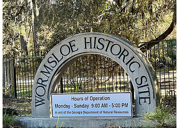 Wormsloe Historic Site Savannah Hiking Trails