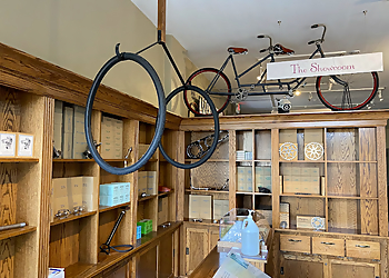 Dayton Landmarks Wright Cycle Company Shop