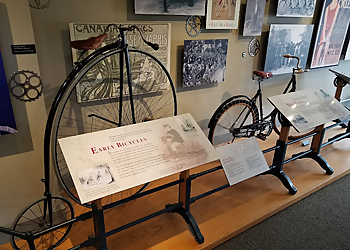 Dayton Landmarks Wright Cycle Company Shop