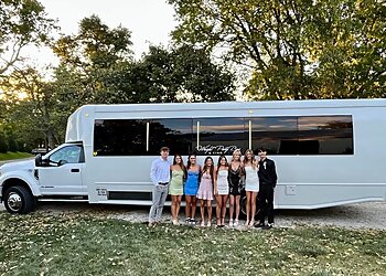 Dayton Limo Service Wright Party Bus & Limo