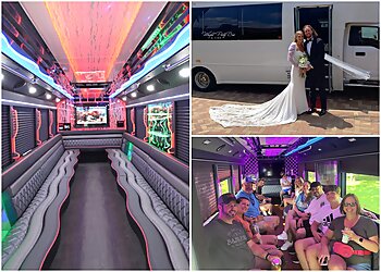 Dayton Limo Service Wright Party Bus & Limo