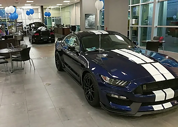 Wyatt Johnson Ford - Nashville, TN Car Dealerships - Business Interior Image