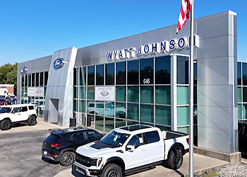 Wyatt Johnson Ford - Nashville, TN Car Dealerships - Business Exterior Image