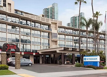 San Diego hotel Wyndham San Diego Bayside