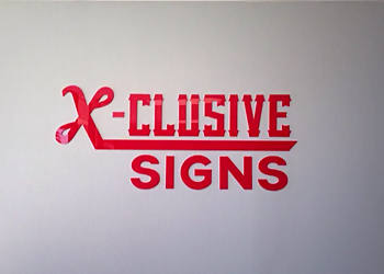 X-Clusive Signs X-Clusive Signs - Pasadena, TX Sign Companies - Company Logo