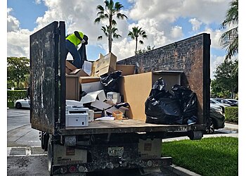 Pompano Beach Junk Removal XS Trash Florida