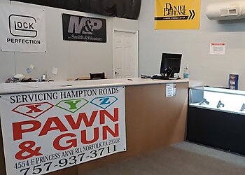 Norfolk Pawn Shops XYZ Pawn & Gun