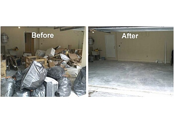 Xpress Junk Removal of Arizona - Glendale, AZ Junk Removal - Job Site Image