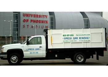 Xpress Junk Removal of Arizona Xpress Junk Removal of Arizona - Glendale, AZ Junk Removal - Truck Image
