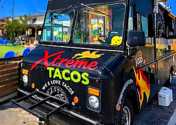 Xtreme Tacos Xtreme Tacos - Tampa, FL Food Trucks - Takeaway Counter Image