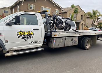 Chula Vista Towing Companies Yadala Towing Company