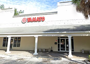 Gainesville Japanese Restaurants Yamato Japanese Restaurant