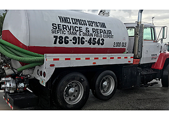 Yanez Express Septic Tank Miramar Septic Tank Services image 1