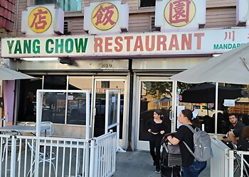 Los Angeles Chinese Restaurants Yang Chow Restaurant