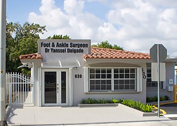 Hialeah Podiatrists Yanssel Delgado DPM