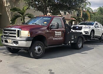Hialeah Towing Companies Yaroa Towing Company Inc.