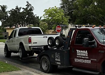Hialeah Towing Companies Yaroa Towing Company Inc.