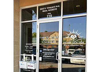 Mesa Cardiologists Yasir Batres, MD - AZ HEART DOCTORS