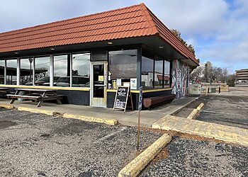 Amarillo American Restaurants Yellow City Street Food
