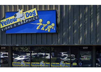 Yellow Dog Signs & Graphics Fresno Sign Companies